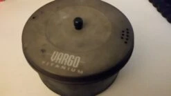 Vargo 1.3 Liter Titanium Pot -Hiking And Camping 20160816 180531