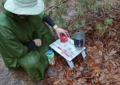 My Trail Poncho UL Tarp -Hiking And Camping 20170312 072346