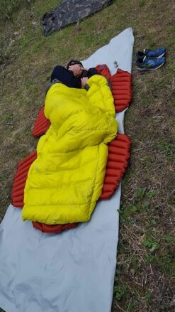 Klymit Insulated Hammock V -Hiking And Camping 20170411 122756