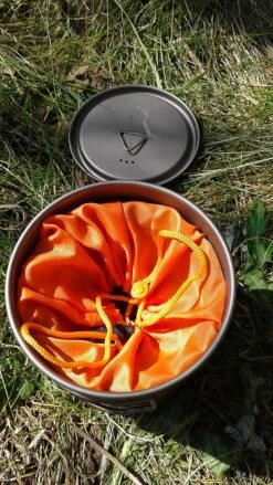 Toaks Titanium Backpacking Wood Burning Stove (small) -Hiking And Camping 20170910 134937