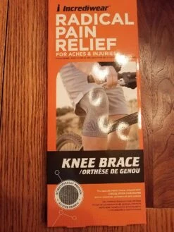 Incrediwear Knee Sleeve -Hiking And Camping 20180609 185242