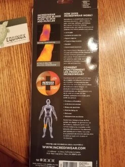 Incrediwear Knee Sleeve -Hiking And Camping 20180609 185310