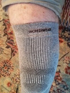 Incrediwear Knee Sleeve -Hiking And Camping 20180826 171327