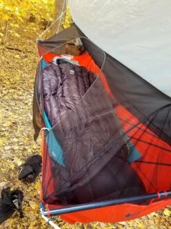 REI Quarter Dome Air Hammock -Hiking And Camping 20181013 085527