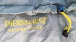 Therm-a-Rest Vesper 32F/0C Quilt -Hiking And Camping 20181212 172146