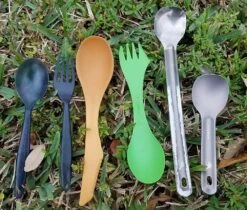 Toaks Titanium Long Handle Spoon With Polished Bowl -Hiking And Camping 20181226 114256