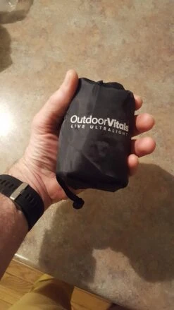 Outdoor Vitals Ultralight Stretch Pillow -Hiking And Camping 20200219 185559