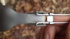 Lixada Titanium Folding Spork -Hiking And Camping 20200328 072342