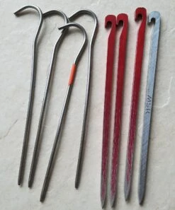 MSR Needle Tent Stakes -Hiking And Camping 20201116 115828