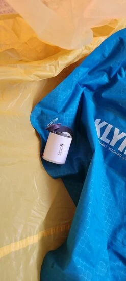 Flextail Tiny Pump X -Hiking And Camping 20221205 142847