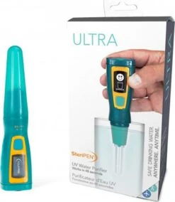 SteriPEN Ultra UV Water Purifier -Hiking And Camping 222495b476256c07726c633883d48676