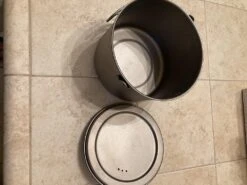 Rocreek Titanium Pot -Hiking And Camping 25584D0E A5F3 4CAA A2E3 88F53BB4AD34