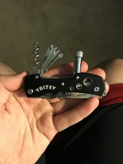 Multi Function With LED Light Folding Tool -Hiking And Camping 26E9B782 6952 464E 9666 A922297077C3