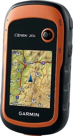 Garmin ETrex 20x -Hiking And Camping 463