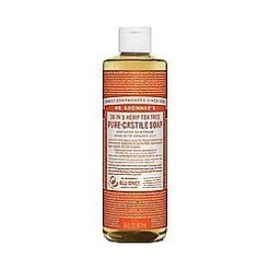 Dr. Bronner Tea Tree Liquid Soap -Hiking And Camping 48159