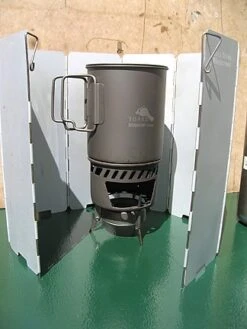 Vargo Triad Alcohol Stove -Hiking And Camping 5 3