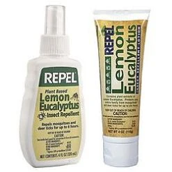 Repel Lemon Eucalyptus Insect Repellent -Hiking And Camping 50771