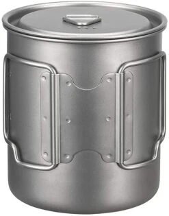 Rocreek Titanium Pot -Hiking And Camping 51hiB4LtB4L AC SL1000