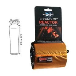 Sea To Summit Reactor Thermolite Liner -Hiking And Camping 53509 lg