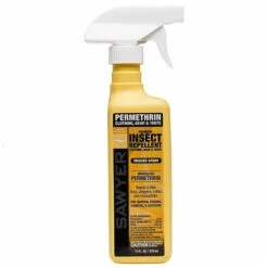 Sawyer Permethrin Insect Repellent Treatment For Clothing, Gear, And Tents -Hiking And Camping 650w 140