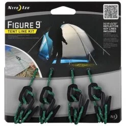 Nite Ize Figure 9 Tent Line Kit -Hiking And Camping 650w 73