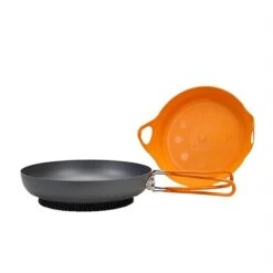 Jetboil 8 Inch FluxRing Fry Pan -Hiking And Camping 650w 86
