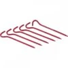 MSR Hook Tent Stakes -Hiking And Camping 7481