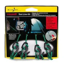 Nite Ize Figure 9 Tent Line Kit -Hiking And Camping 784218