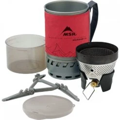 MSR WindBurner Personal Stove System -Hiking And Camping 7912
