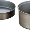 Evernew Ti Non-Stick DX3 Pot Set -Hiking And Camping 79f3965d5b3bfe2baccb31e0d133c4fc
