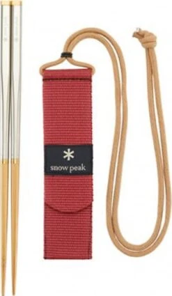 Snow Peak Carry-On Chopsticks L -Hiking And Camping 7f62fbd7159868becdffd9471ba47d9f