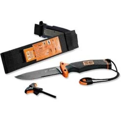 Gerber Bear Grylls Ultimate Fixed Blade Knife -Hiking And Camping 816234