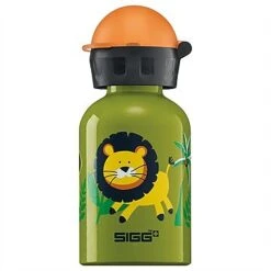 SIGG Kids Water Bottle -Hiking And Camping 8226 70 jungle fun RGB