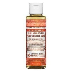 Dr. Bronner Tea Tree Liquid Soap -Hiking And Camping 98376