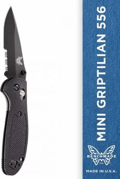Benchmade Mini Griptilian Family -Hiking And Camping 9948757c08b92f512a8899828f3890df