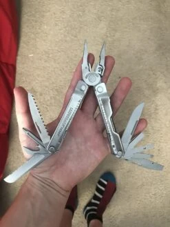 Leatherman Rebar -Hiking And Camping ADFB40D2 F6CE 447D A9C3 0E7B8EEE73F3