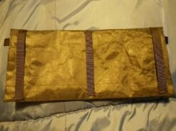 Luke's Ultralite Accessory Pouch #2 -Hiking And Camping Accessory Pouch Black Back