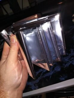 Prima-Care Medical Supplies Foil Mylar Rescue Blanket -Hiking And Camping Accordian Solar