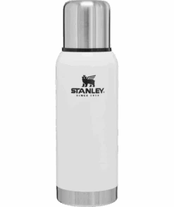 Stanley Adventure Stainless Steel Vacuum Bottle 25oz -Hiking And Camping B2B Web PNG Adventure Stainless Steel Vacuum Bottle 25oz Polar 1800x1800
