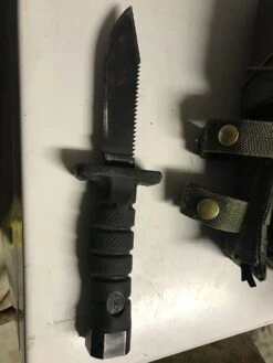 Ontario Knife Company ASEK Survival Knife System -Hiking And Camping B497E5DD FDDD 42F4 B27C 98A801514C06
