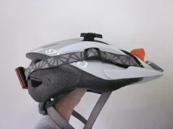 Bosavi Headlamp -Hiking And Camping Bosavi on helmet