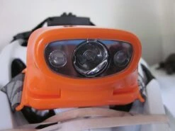 Bosavi Headlamp -Hiking And Camping Bosavi view of the 3 LED