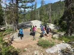 Deuter Fox 40 -Hiking And Camping Boulder Lake 2018 1