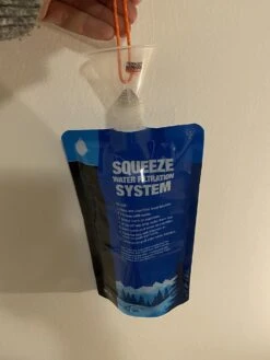 Hennessy Hammock HH2O AutoMagic Water Collector & Rainfly Tensioner System -Hiking And Camping CA5D1642 BDEA 456D A46E C4EE75122C57