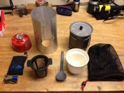 Olicamp Ion Micro Titanium Stove 31 Olicamp Ion Micro Titanium Stove -Hiking And Camping Cooking System