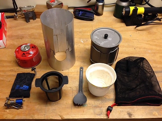 Olicamp Ion Micro Titanium Stove 17 Olicamp Ion Micro Titanium Stove - Image 15