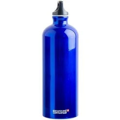 SIGG Traveller Water Bottle -Hiking And Camping DKBLTRAV