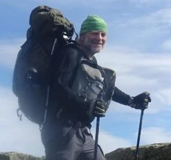 DeLorme InReach SE -Hiking And Camping DSC00298b