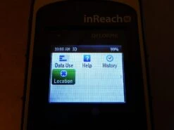 DeLorme InReach SE -Hiking And Camping DSC00680a