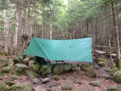 UGQ SilPoly Rectangular Cat Cut Tarp (10x12) -Hiking And Camping DSC01486a